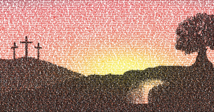 Easter SONrise - by Typographic Expressions